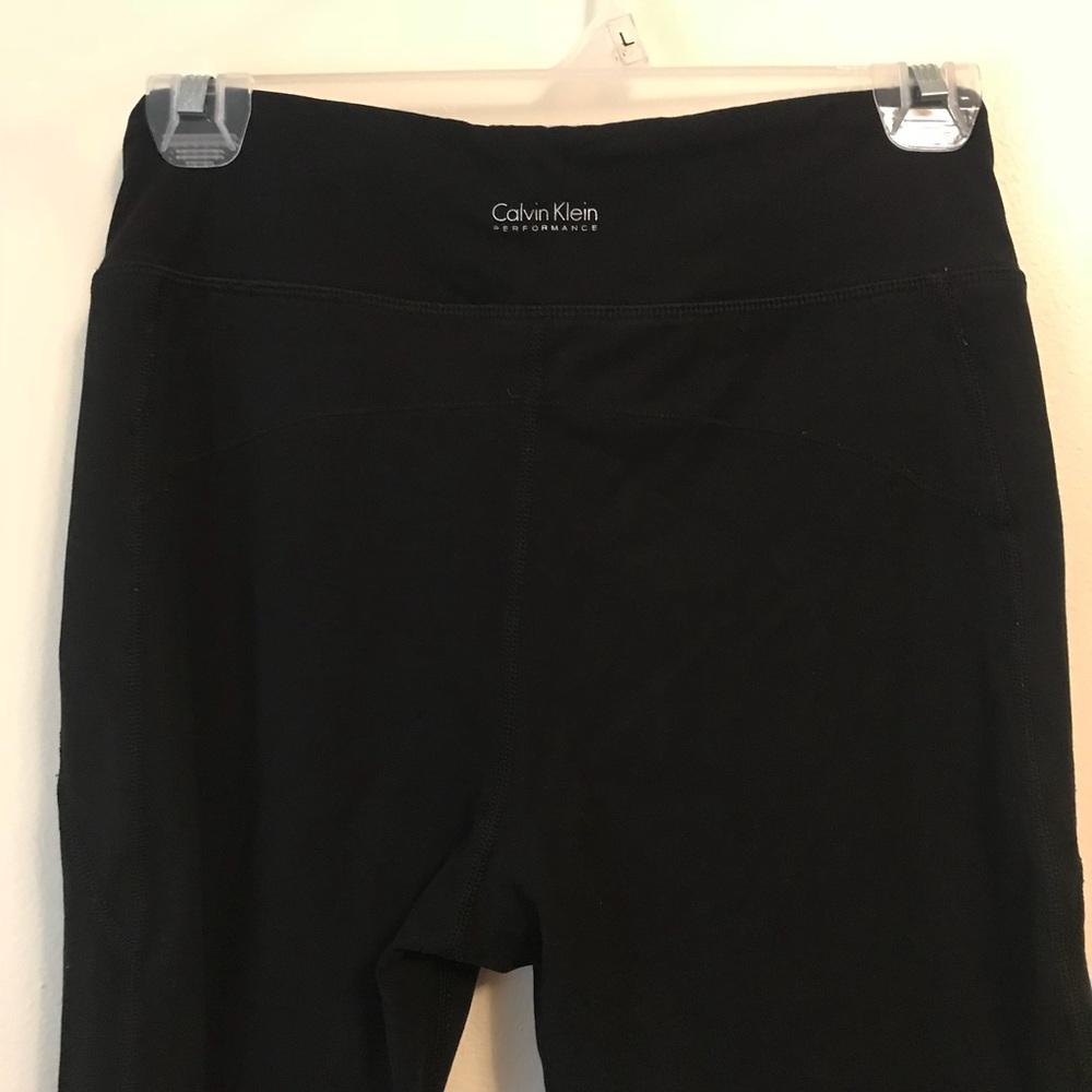 Calvin Klein Performance Leggings Black Medium
